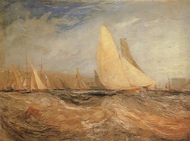 Joseph Mallord William Turner Wind oil painting image